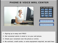 Answering Machine Voice Mail Center screenshot